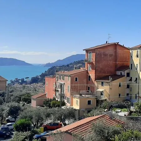 Dagli Ulivi Al Mare Lerici