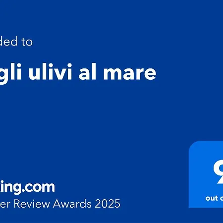 アパート Dagli Ulivi Al Mare レーリチ