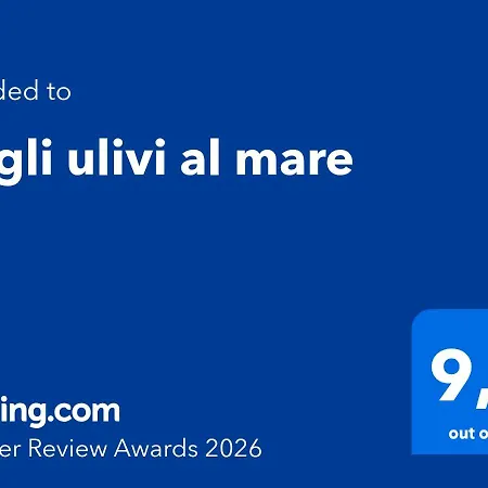 Dagli Ulivi Al Mare アパート レーリチ
