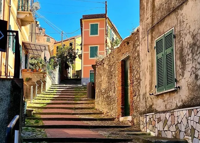 Dagli Ulivi Al Mare Apartamento Lerici